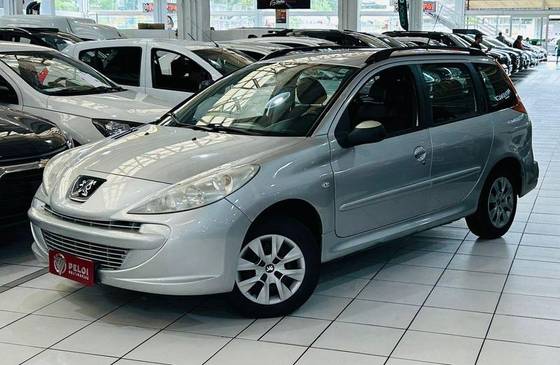 PEUGEOT 207 1.4 XR SW 8V FLEX 4P MANUAL